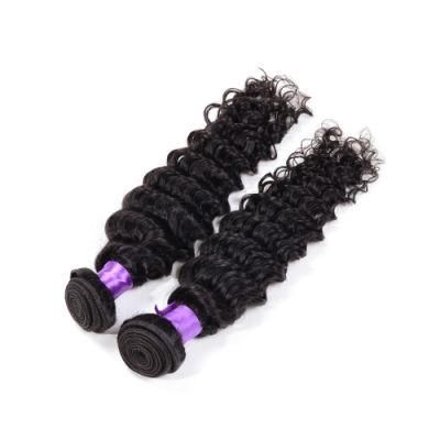 2016 Unprocessed Peruvian Deep Curly Hair Weave