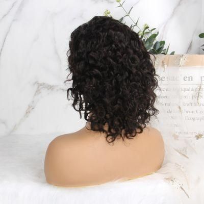 12 Inches 4X4 Braided Wigs for Black Women Spring Twist Braids Wig Synthetic Lace Frontal Wigs with Baby Hairs Woman Wigs