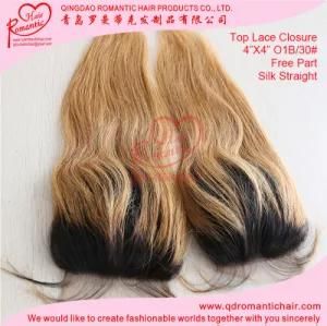Customizable Brazilian Human Hair Body Wave Top Lace Closure Wig
