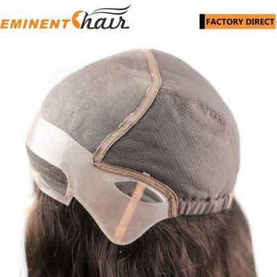 Factory Direct Anti-Slip Silicon Virgin Hair Mono Wig