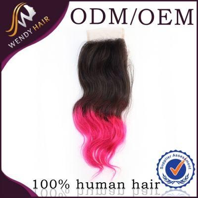 Peruvian Human Hair Lace Closure Hair Weaving