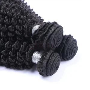 100% Human Virgin Hair Kinky Curl Bundles