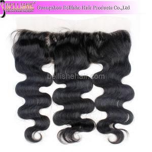 Popular 13*4 Popular Unprocessed Virgin Hair Lace Frontal Malaysian Remy Hair Closure