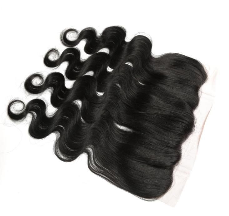 Remy Human Hair Extension Body Wave Hair Bundles with Frontal