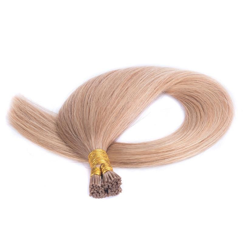 I Tip Remy Human Hair Extensions Keratin Stick in Hair Extensions
