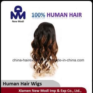 Tone Color Fashion Lady Full Lace Wig