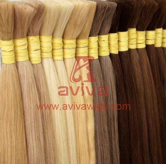 Multi Colors Wholesale Remy Hair Bulk