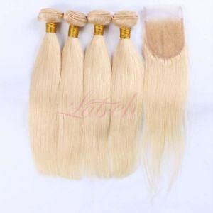 Brazilian Best Quality Blonde Straight Human Hair Bundles