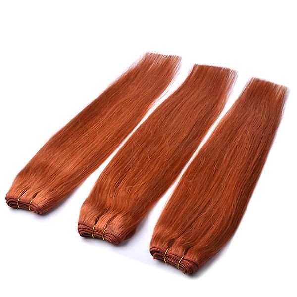 Natural Brazilian Remy Hair 613# Blonde Hair Weft