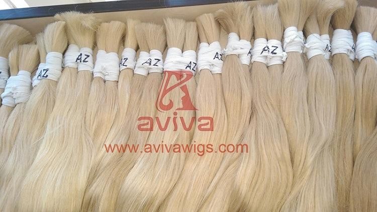 Natural Virgin Remy Human Hair Bulk