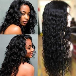 Fast Delivery Experienced 26inch Hair Factory Virgin Human Hair Curly Wigs
