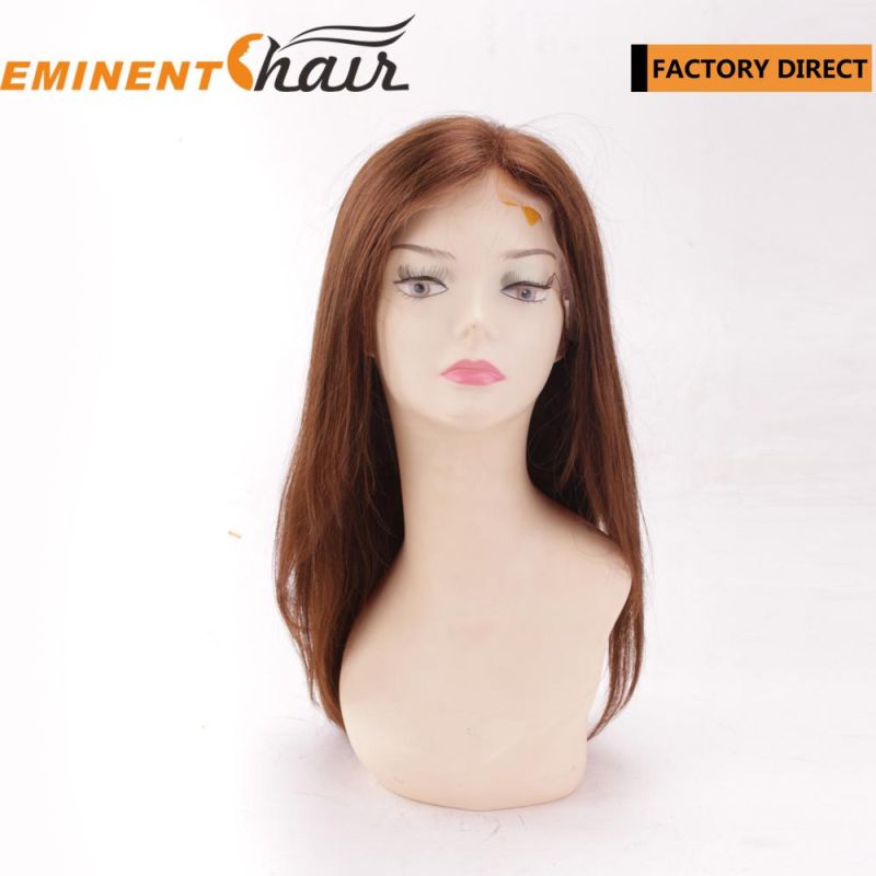 Factory Direct Natural Straight Full Lace Brazilian Hair Wig