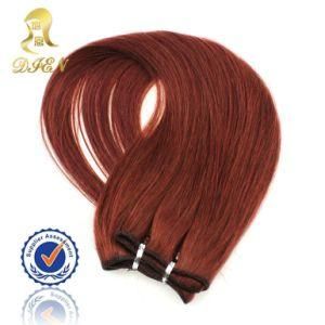 Top Grade Quality European Human Hair Red