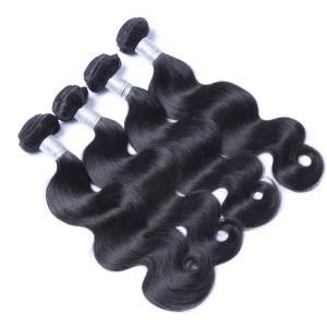 Malaysian Bulk Human Hair Bundles with Full Cuticle
