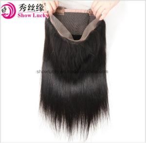 Cheap Price Straight Malaysian Human Natural Hair 360 Frontal 22.5*4*2 Large in Stock