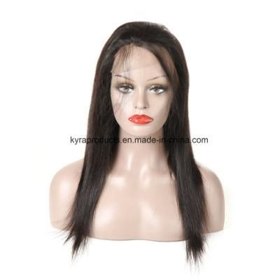 Factory Real Photo 360 Full Lace Frontal Wig 100% Brazilian Virgin Huamn Hair