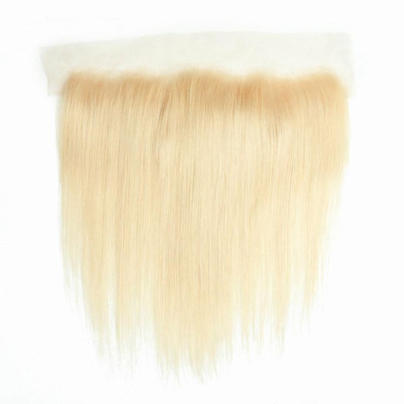 China Suppliers 100% Virgin Human Hair Straight Lace Frontal Closure