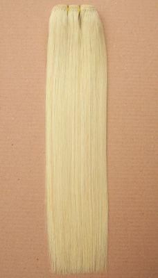 Blonde Color 613# Silky Straight Remy Hair Weft Extension
