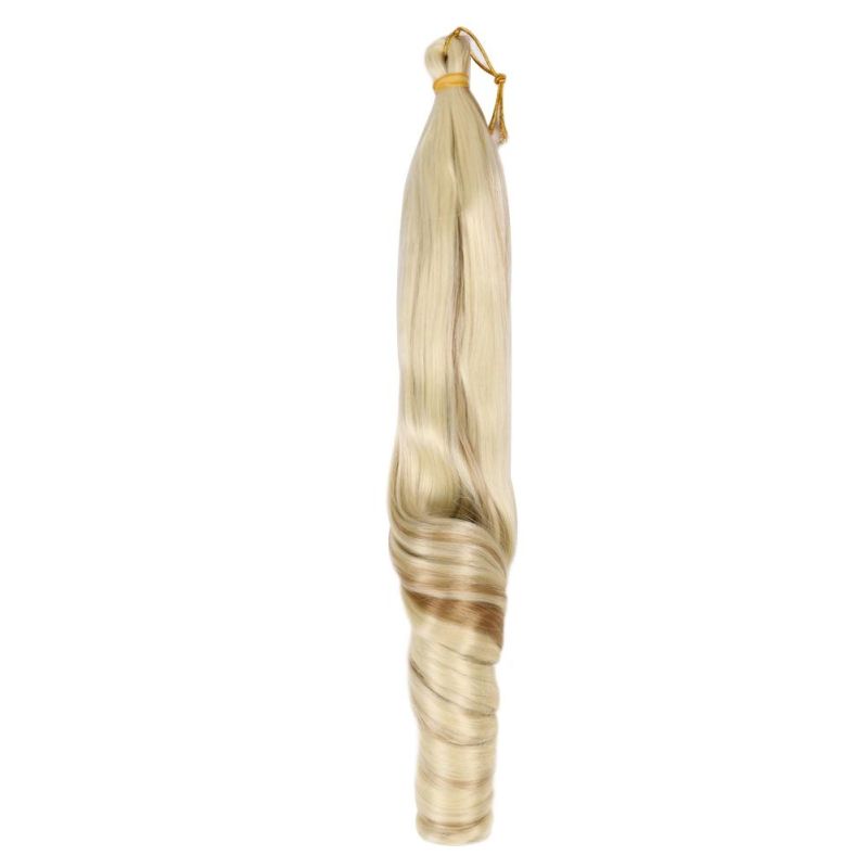 22" Loose Wave Crochet Synthetic Hair Extensions Pre-Stretched French Braiding Hair