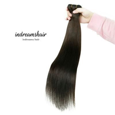 Human Wholesale Natural Unprocessed Double Drawn Aligned Factory Hair Extensions Weaving