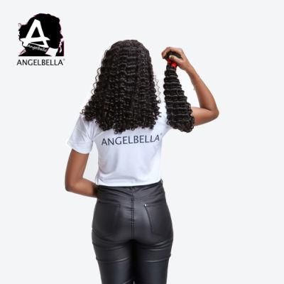 Angelbella Real Virgin Human Hair Raw Mink Brazilian Rmey Hair Weft