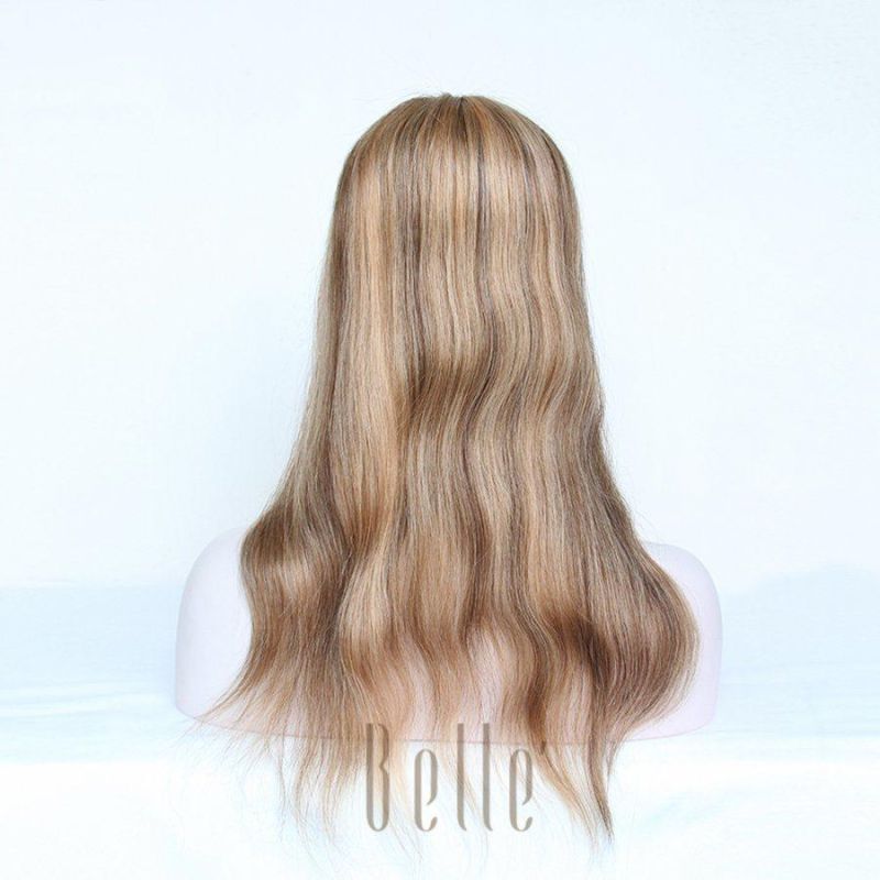 Virgin Hair Women Toupee Best Quality Hair Topper for Hair Loss People