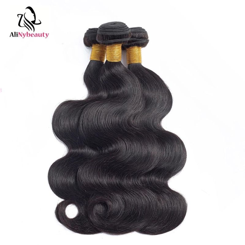 Top Quality Unprocessed Brazilian Virgin 100 Human Hair Weave Body Wave Natural Cuticle Aligned Hair