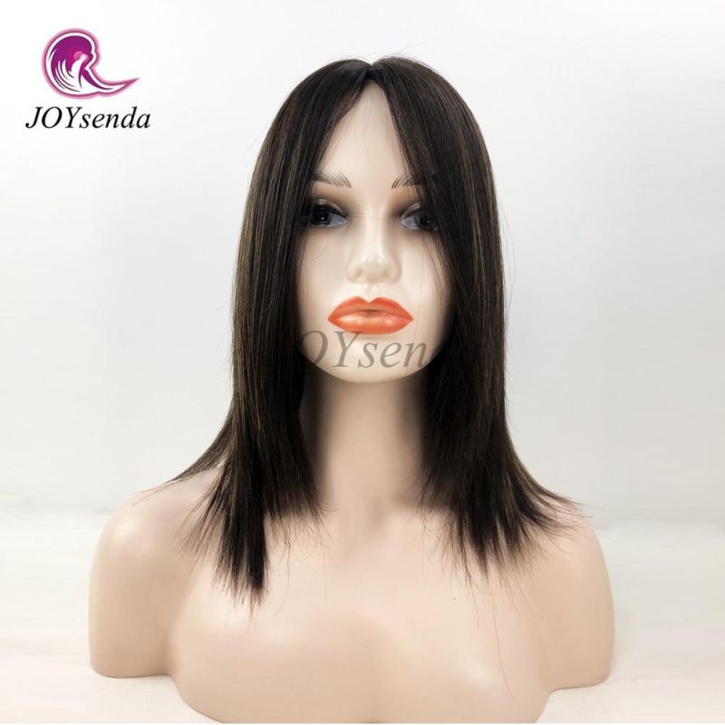 High Quality Natural Straight European Hair Wig 100% Human Jewish Wig Kosher Wigs Suppliers