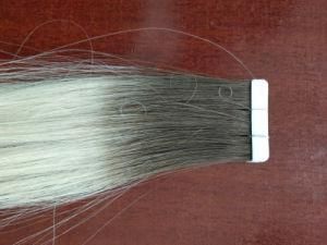 Ombre Tape Remy Hair Extensions for Hair Salon Factory Prices