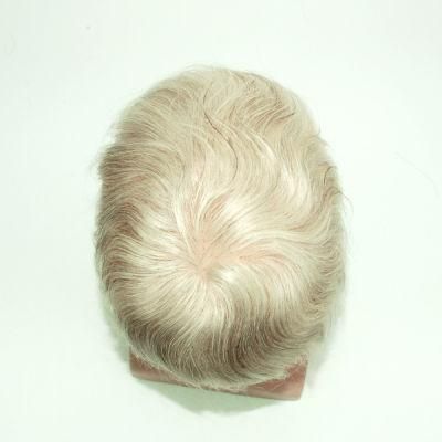 Ljc1379 Durable Synthetic Natural Hair Toupee