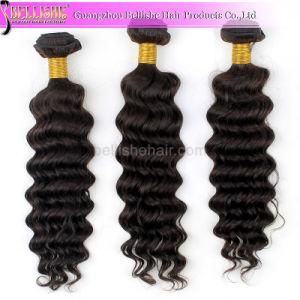 No Tangle Deep Wave 100% Natural Hair Cambodian Human Hair Weaving