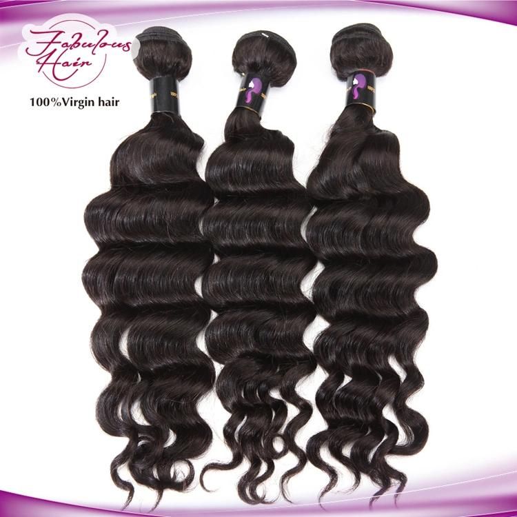 No Tangle No Shedding Loose Curly Human Hair Bundle