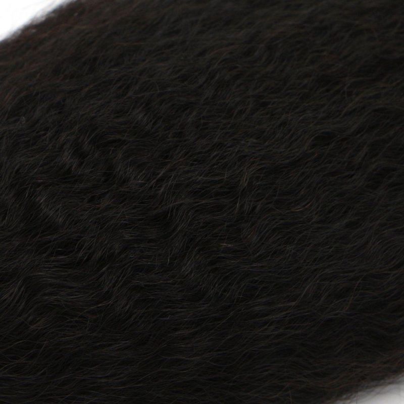 Cheap Yaki Kinky Straight Brazilian Human Hair Weaving