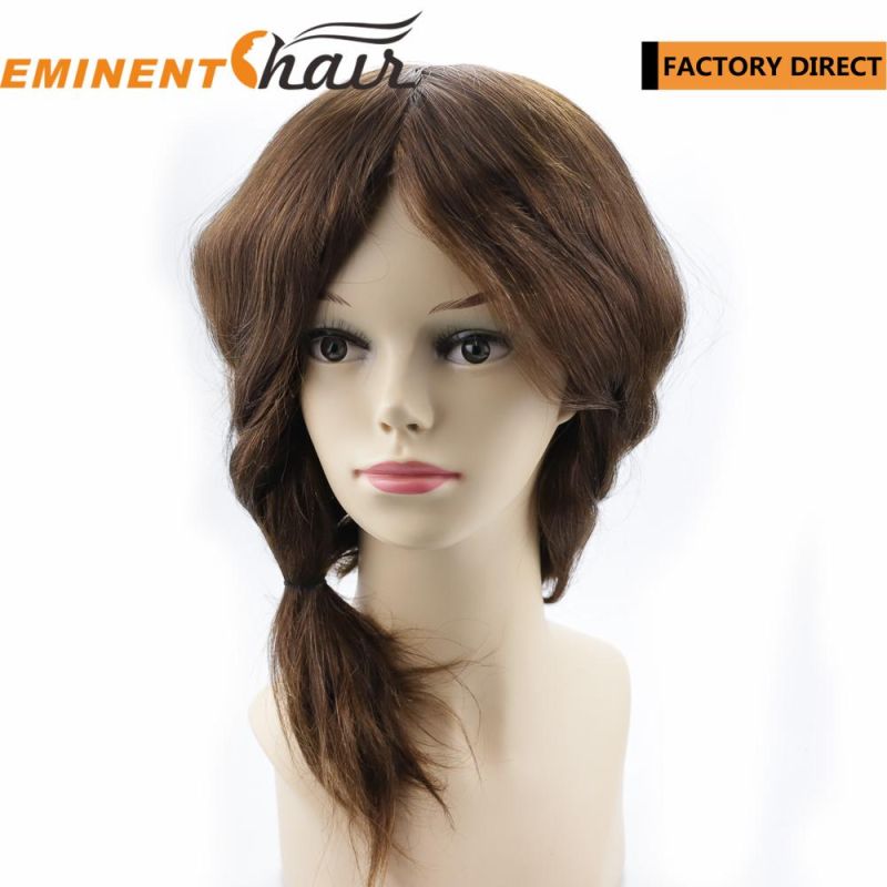 Lace Front Virgin Hair Women Hair Replacement Wig