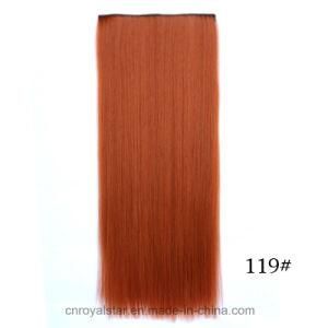2016 Fashion Five Clips Hair Long Straight Hair Extension