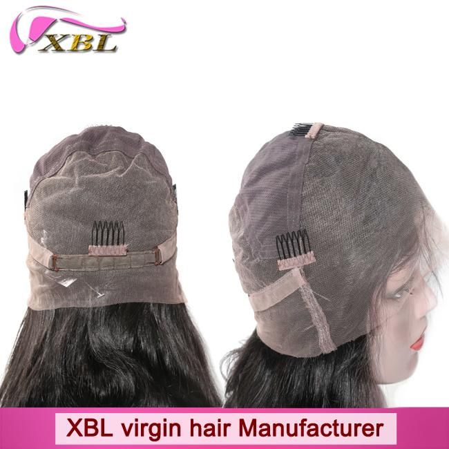 China Wholesale Natural Human Hair Full Lace Wig