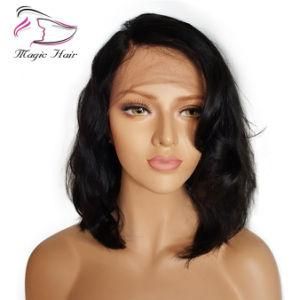 Bob Lace Front Human Hair Wigs Short Human Hair Wigs Wavy Lace Front Wigs for Black Women Brazilian Lace Wig Remy 130%