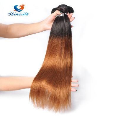 3 Bundles Blonde Ombre Hair 8A Brazilian Straight Ombre Hair