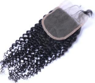 Deep Curly 5X5 4X4 Lace Closure HD Closure Hair Hot Products Virgin Human Hair Lace Frontals Closures