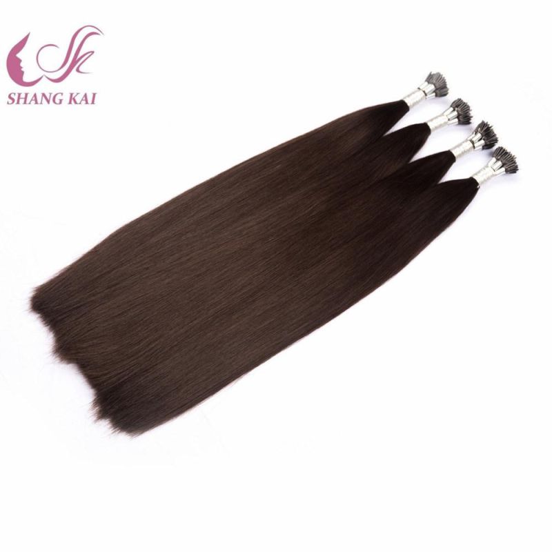 Nano Ring Cuticle Hair Extensions Remy Human Hair Nano Ring Hair Extension