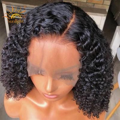Sunlight 13X4 Hdlace Front Wig Wholesale Price Curly Wigs
