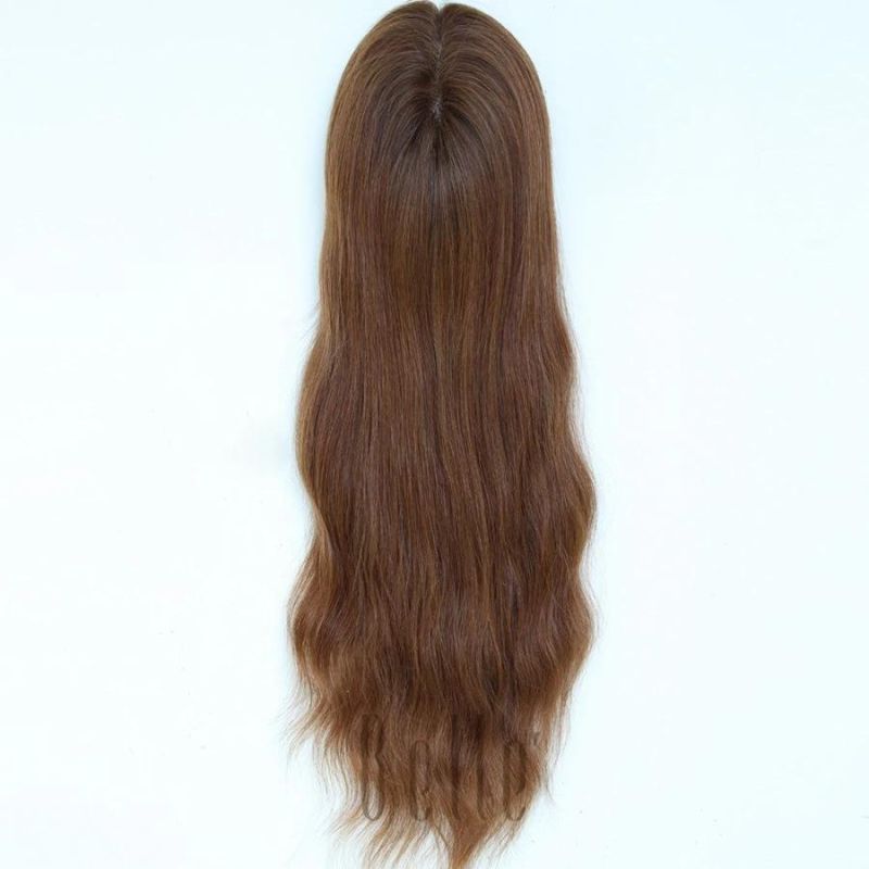 100% Virgin Hair Top Quality Mono Topper