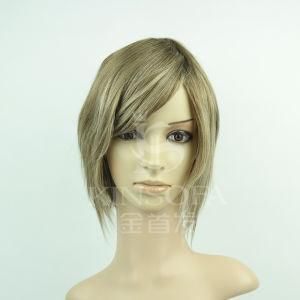 100 % Human Hair All Machine Made Wigs (Kinsofa 1087)