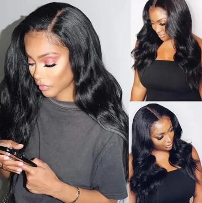 Pre-Plucked Body Wave Human Hair Lace Front Wig