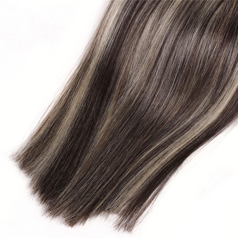 Popular Tangle Free No Shedding Double Drawn Remy Tape Hair Extension