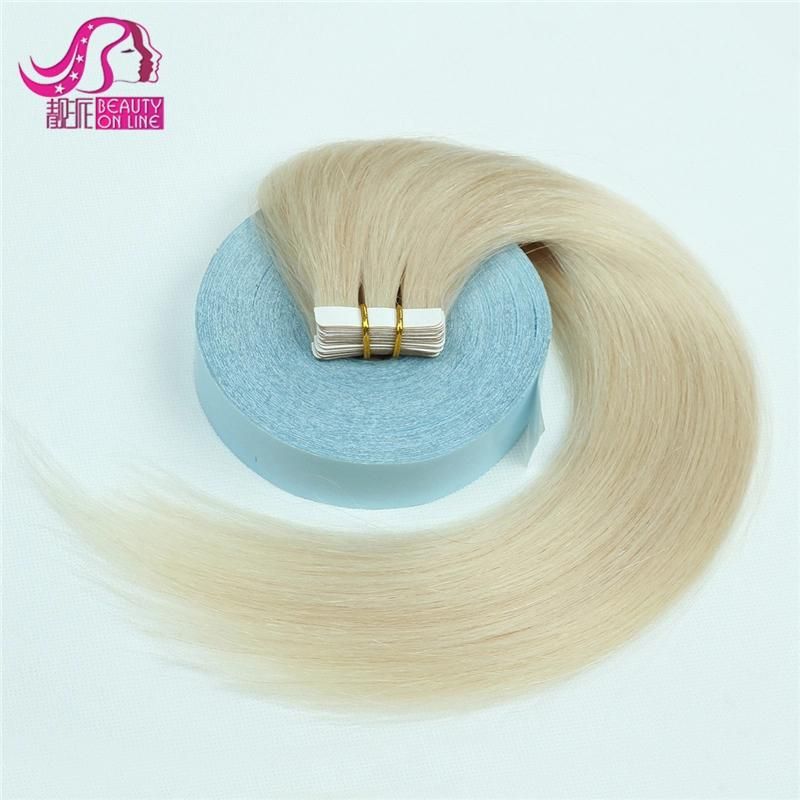 16/18/20/22/24" Tape Hair Extension Wholesale Brazilian Human Hair Extension