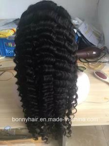 Deep Wave Human Remy Hair Full Lace Wig Favorable Price