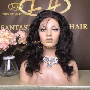 100% Brazilian/Indian Virgin/Remy Human Hair Full/Frontal Lace Wig with Amazing Color
