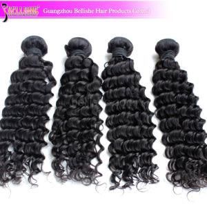 New Product Deep Wave Virgin Brazilian Human Hair Extension