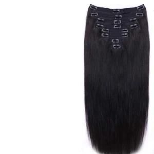 Top Quality 100%Human Hair Clip in Hair Extension